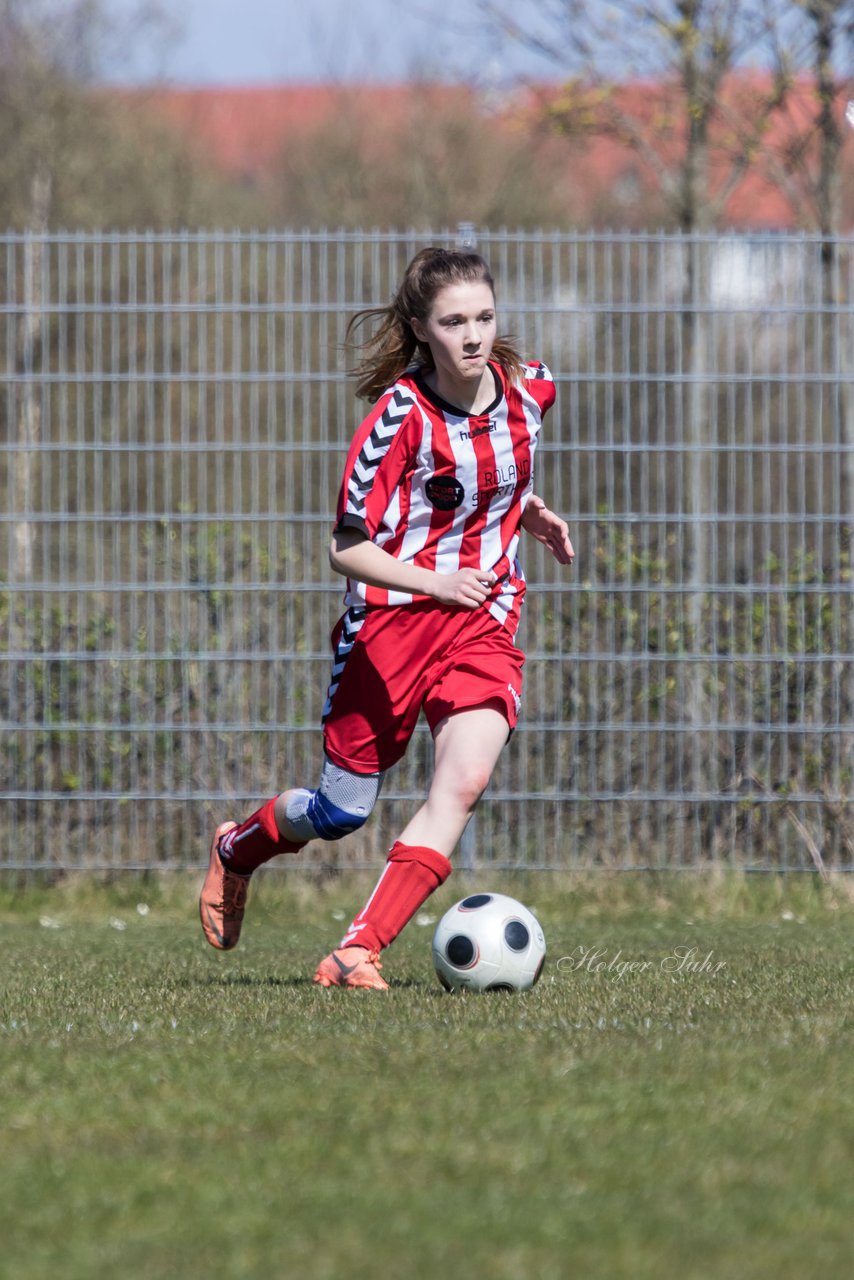 Bild 313 - B-Juniorinnen FSC Kaltenkirchen - TuS Tensfeld : Ergebnis: 7:0